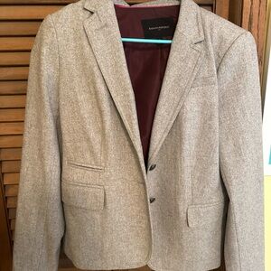 Banana Republic Women’s Light Gray Blazer